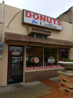 Donut And Coffee inside