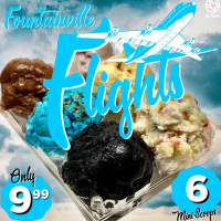 Fountainville Creamery Soda Fountain food