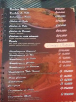 Solomo Y Pomo menu