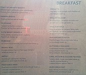 Crudo Espresso Bar menu