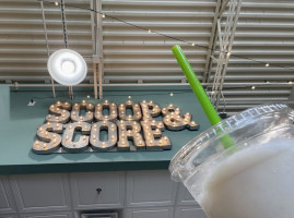 Scoop Score food