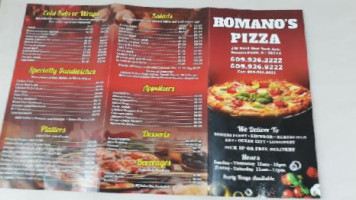 Romano's Pizza food