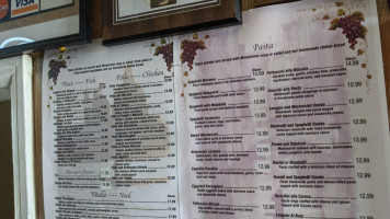 Rufino's menu
