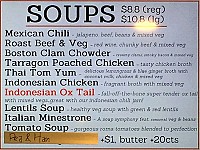 Croutons Soup Bar unknown