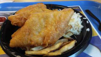 Long John Silver's Seafood Shoppe food