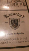 Kennedy's Pub Incorporated inside