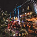 Bazaar outside