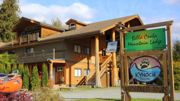 Bella Coola Mountain Lodge food