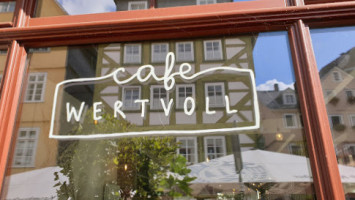 Cafe Wertvoll outside