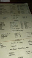 Malatesta Trattoria menu