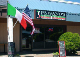 Paisano's Italian Kitchen outside