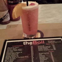 Theboil menu