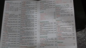 Pizzeria La Traviata menu