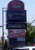 White Eagle outside