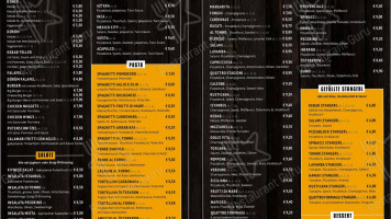 Istanbul Ristorante-Pizzeria-Cafe menu