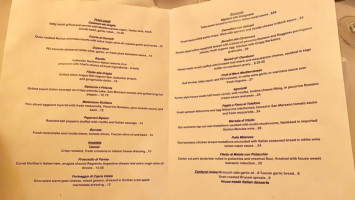 Porcini - Philadelphia menu