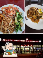 ASIA WOK Kaiser food