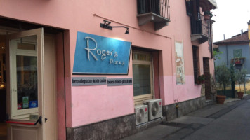 Roger's Pizza menu