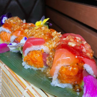 Takumi Sushi Hibachi Lounge food