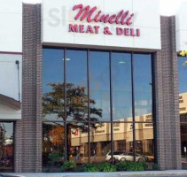 Minelli Meat Deli outside