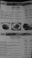 Rice Violet food