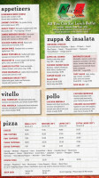 Macri's Italian Kitchen Catering menu