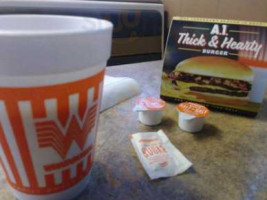 Whataburger food