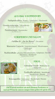 Grunes Turl menu
