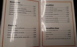 Tlaxcala menu