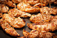 Roosters Piri Piri food