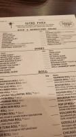 Sushi Para M menu