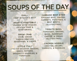 Soup Kitchen Express menu