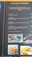 Cafe La Naranja menu