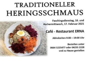 Astrid Pachoinig menu