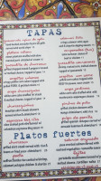 Yuca Bar Cocina Latina menu