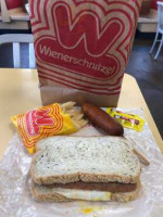 Wienerschnitzel food