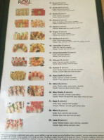 Hana Sushi menu