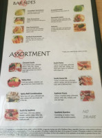 Hana Sushi menu