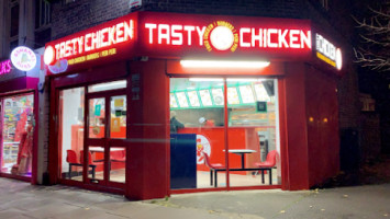 Tasty Chicken inside