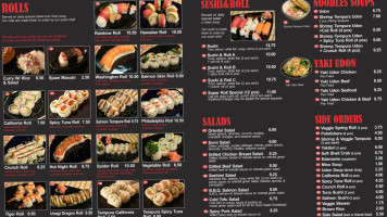 Yasai menu