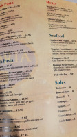 Trattoria Italia menu