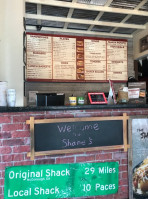 Shane's Rib Shack menu