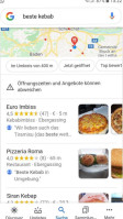Euro Pizza-kebap-schnitzelhaus food