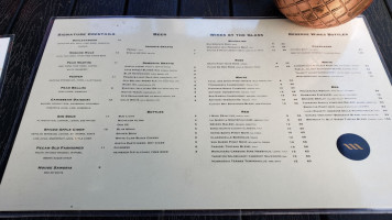 Mia Italian Tapas Bar menu