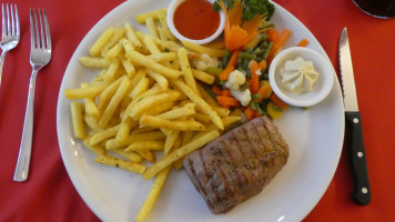 Restaurant Hirschen food