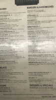 Tavern 29 menu