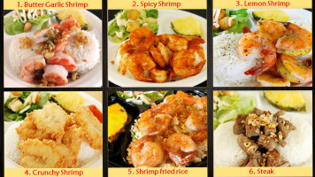 Hy's Shrimp Hawaiian Food food