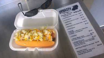 Dynasty Dogs And Tacos food
