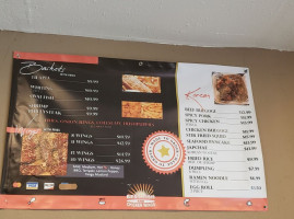 Best Fish Chicken And Wings menu