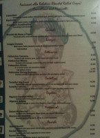 Cremona Bistro Italian Kitchen menu